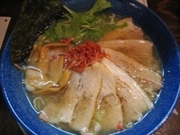 「空麺ちゃーしゅー」@麺屋 空 亀田駅前店の写真