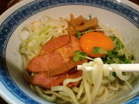 「油そば 700円」@燦燦斗の写真