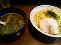 「つけ麺 大盛」@つけめん 眞司の写真