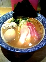 「特製濃厚魚介らーめん」@麺屋 一燈の写真