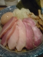 「汁無し鶏白湯そば」@麺屋 一燈の写真