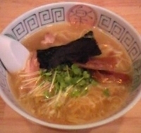 「塩ラーメン（630円）」@ラーメン 中庸の写真