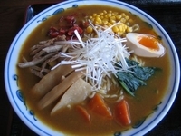 「冷しカレーラーメン」@大衆食堂 正広の写真