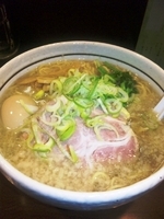 「こってり味玉らーめん大盛」@麺屋 旬の写真