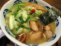 「【期間限定】群馬県￥880」@ラーメン厨房 ぽれぽれの写真