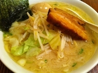 「濃厚塩とんこつ味玉（760円）」@麺家 徳 アトレ川崎店の写真