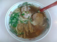 「中華そば（550円）」@中華そば 後楽本舗の写真