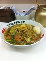 「タンメン並+味玉」@熱血!!スタミナタンメン五郎ちゃんの写真