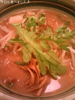 「味噌ラーメン（800円）」@尼崎 塩元帥の写真