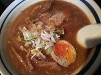 「味噌らぁ麺」@らぁ麺屋 大明神 南品川店の写真