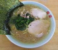 「ラーメン（650円）」@ラーメン竜家 六角家姉妹店の写真