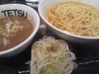 「ネギあつもり」@つけめんTETSU 横浜ランドマークプラザ店の写真