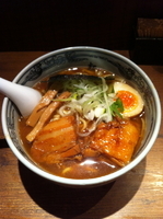 「武蔵らー麺」@創始麺屋武蔵の写真