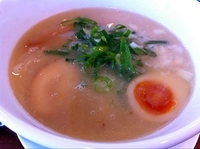 「まろやか塩ラーメン」@麺屋 レノンの写真