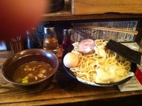 「つけ麺」@すごい煮干ラーメン凪 新宿ゴールデン街店 本館の写真