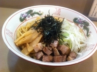 「油そば大盛」@油そば 楽太郎の写真