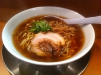 「らーめん」@麺や 河野の写真