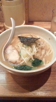 「鶏醤油ラーメン」@麺や 福一の写真