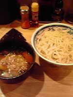 「限定 スパイシーカレーつけ麺」@麺座風水の写真
