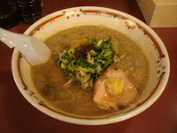 「海老味噌（750円）」@東京 「けいすけ 」× 札幌 「さいみ 」コラボ店の写真