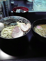 「特製もりそば」@麺屋 剛流の写真