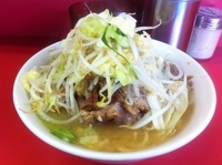 「ぶた入りラーメン（野菜ましニンニク）」@ラーメン二郎 ひばりヶ丘駅前店の写真