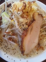 「しお二郎（850円）」@凌駕ZEROの写真