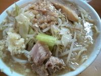 「ラーメン、ニンニク700円」@ラーメン もみじ屋の写真
