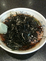 「のり正油ラーメン ¥750」@つけ麺みなみの写真