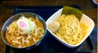 「濃厚味噌つけ麺（小）+煮卵（トッピング無料券使用）」@つけ麺 中華そば 昇輝丸の写真