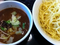 「クロガツオツケメンMAX BET （680円）」@クロガツオツケメン クロガツオソバMAX BETの写真