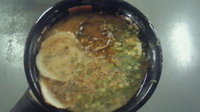 「熊本豚骨ラーメン（600円）」@味千拉麺 埼玉スタジアム2002店の写真