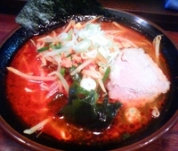 「辛ラーメン（中盛）」@昭和横丁の写真