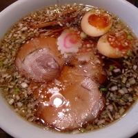 「支那そば650円+味玉100円（クーポン-100円）計650円」@めん処 成 SEIの写真