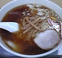 「ワンタン麺（800円）」@大勝軒 東岩槻店の写真