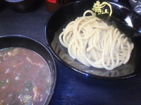 「豚骨つけ麺」@無鉄砲 つけ麺 無極の写真