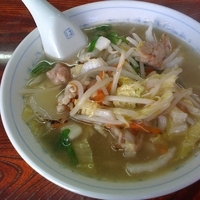 「タンメン（￥580）」@長岡食堂の写真