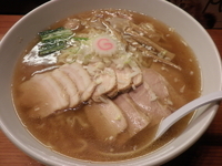 「肉中華そば（980円）」@銀座 朧月の写真