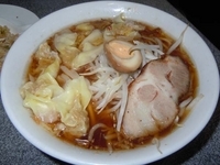 「ワンタン麺」@中華麺店 喜楽の写真