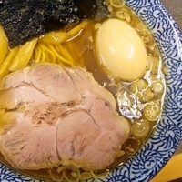 「煮玉子そば（750円）」@頓知房の写真