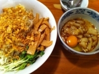 「まぜそば」@つけめんTETSU 京都拉麺小路店の写真