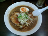 「元ラーメン（650円）」@銀座元楽の写真