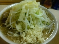 「小ラーメン…650円」@ラーメン二郎 京成大久保店の写真