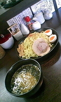 「つけ麺840円」@海と大地のらあめん ひろやの写真