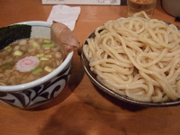 「つけめん（中）」@自家製麺 えなみの写真