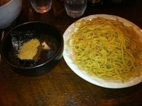 「つけ麺中盛り」@中田兄弟の写真