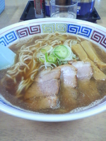 「煮干しラーメン」@長尾 浜田店の写真
