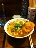 「特製Aラーメン」@神戸ラーメン 第一旭 明大前店の写真