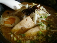 「鶏白湯味噌ラーメン（750円）」@TOKYO 鶏そば TOMOの写真