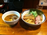 「濃厚つけ麺限定15食」@らぁめん 葉月の写真